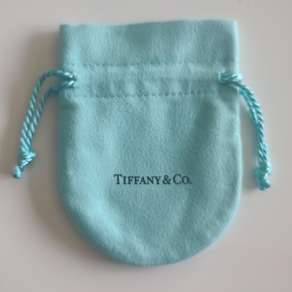 NWT Tiffany & Co Small Drawstring Jewelry Bag